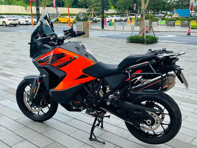 Set Portapacchi KTM 1290ADV - Telaietti Laterali Tubolari 19mm Heavy Duty - ENDURRAD