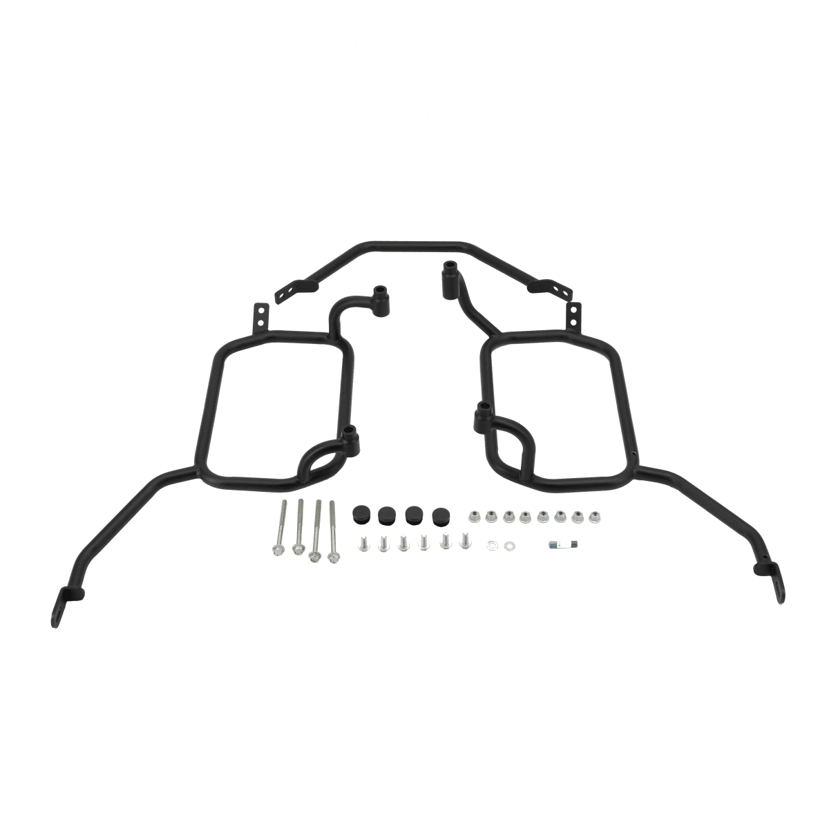 Set Portapacchi TRIUMPH TIGER 900/850 - Telaietti Laterali in Acciaio per Borse Morbide - ENDURRAD