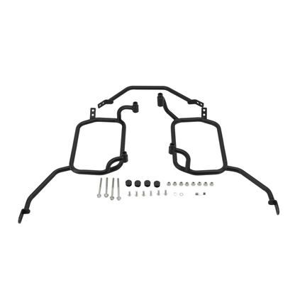 Set Portapacchi TRIUMPH TIGER 900/850 - Telaietti Laterali in Acciaio per Borse Morbide - ENDURRAD