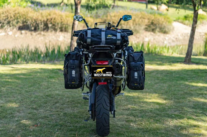 Set Portapacchi TRIUMPH TIGER 900/850 - Telaietti Laterali in Acciaio per Borse Morbide - ENDURRAD