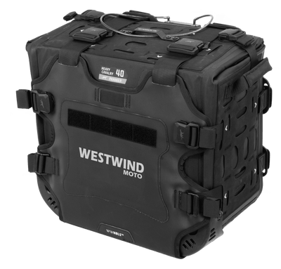 Set Valigie Laterali Moto Heavy Cavalry (33L/40L) - Soft Luggage Adventur - ENDURRAD