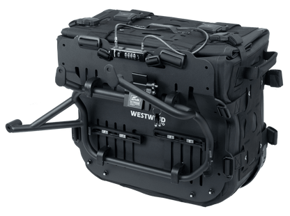 Set Valigie Laterali Moto Heavy Cavalry (33L/40L) - Soft Luggage Adventur - ENDURRAD