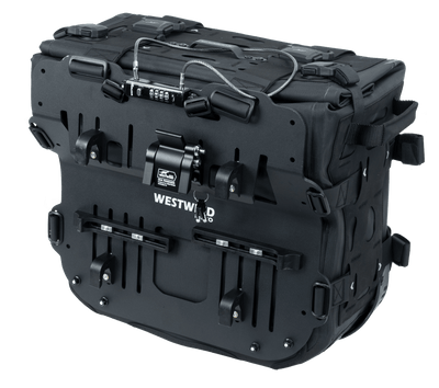 Set Valigie Laterali Moto Heavy Cavalry (33L/40L) - Soft Luggage Adventur - ENDURRAD