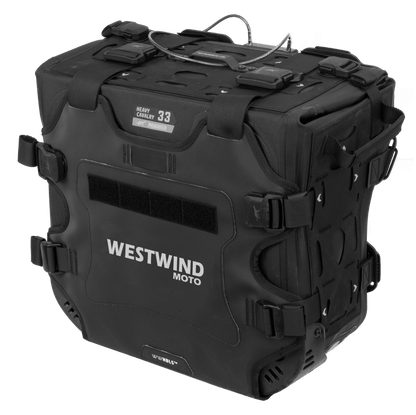 Set Valigie Laterali Moto Heavy Cavalry (33L/40L) - Soft Luggage Adventur - ENDURRAD
