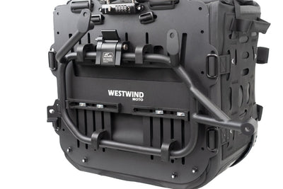 Set Valigie Laterali Moto Heavy Cavalry (33L/40L) - Soft Luggage Adventur - ENDURRAD