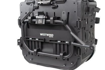 Set Valigie Laterali Moto Heavy Cavalry (33L/40L) - Soft Luggage Adventur - ENDURRAD