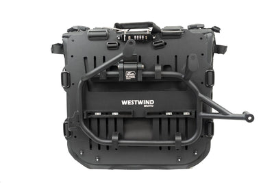 Set Valigie Laterali Moto Heavy Cavalry (33L/40L) - Soft Luggage Adventur - ENDURRAD