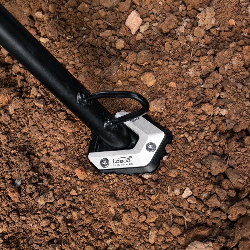 Piastra cavalletto LOBOO – dettaglio 5