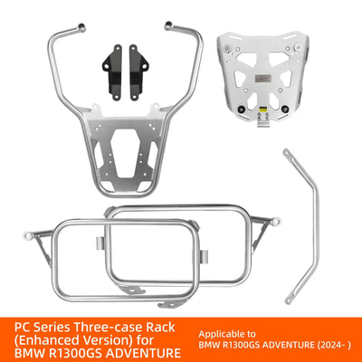 Sistema portapacchi tre valigie LOBOO per BMW R 1300 GS Adventure