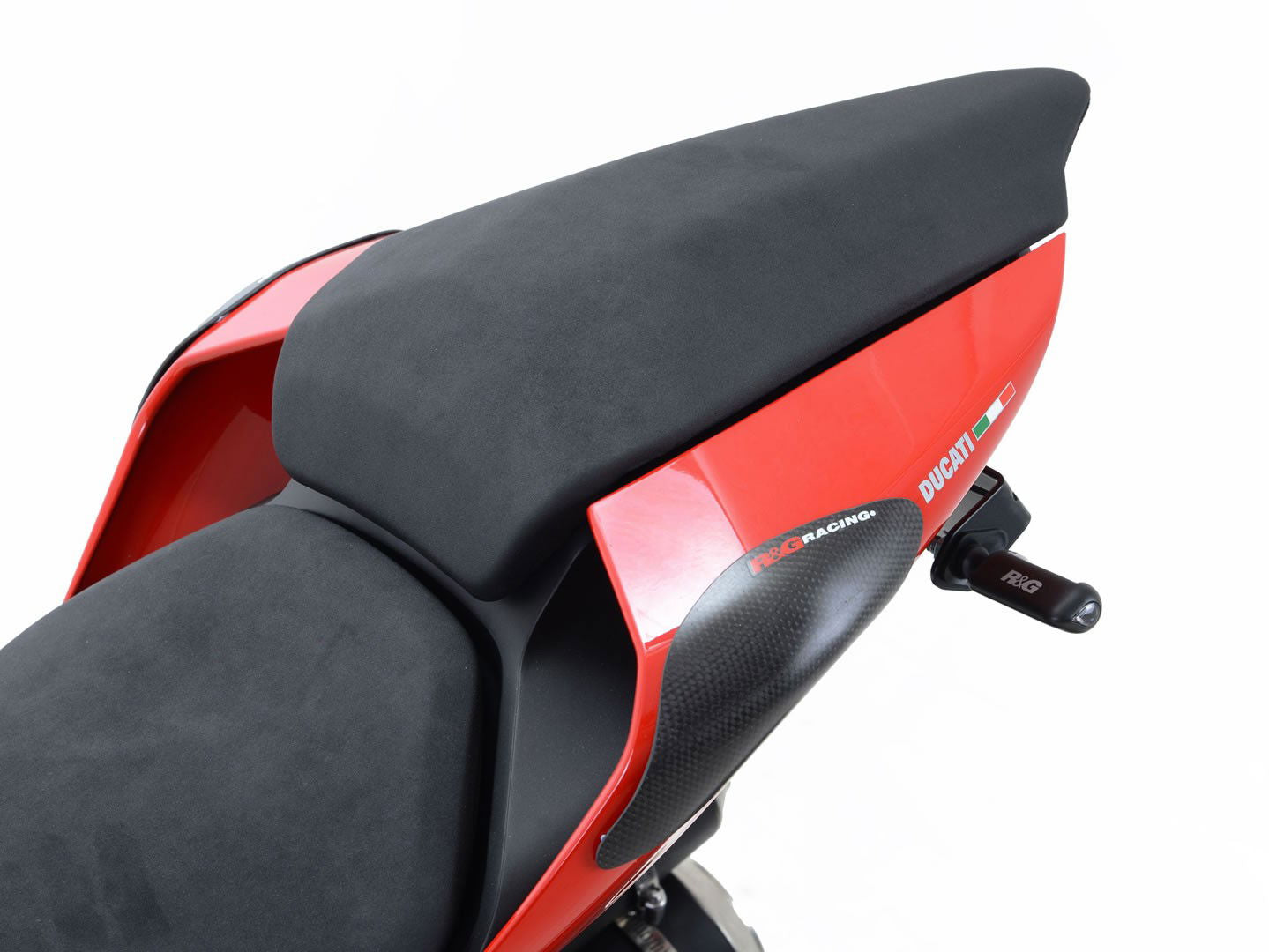 Sliders codone posteriore in carbonio, finitura lucida, Ducati 959/1299 Panigale (S)