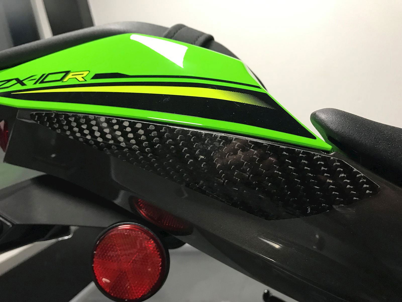Sliders codone posteriore in carbonio, Kawasaki ZX10-R '16-