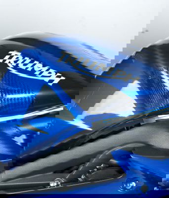 Sliders Serbatoio In Carbonio Finitura Lucida Triumph 675 Daytona Street Triple R 06 12 71167 - Endurrad