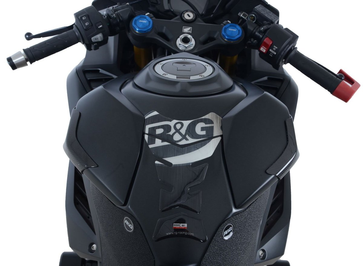 Sliders Serbatoio In Carbonio Honda CBR250RR TS0038C R G 55129 Rg TS0038C - ENDURRAD
