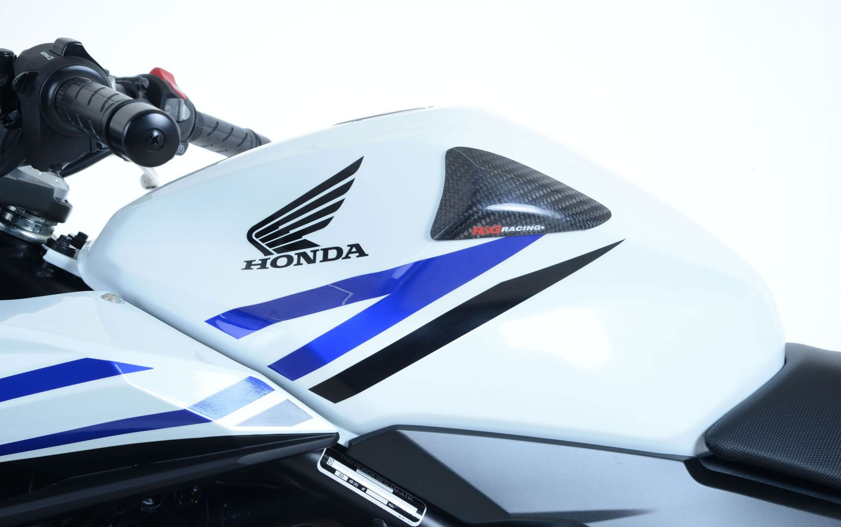 Sliders serbatoio in carbonio, Honda CBR500R '16-