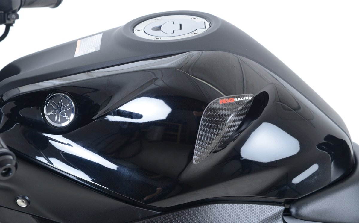Sliders Serbatoio In Carbonio Yamaha Yzf R25 14 18 Yzf R3 15 18 18099 Rg TS0027C - ENDURRAD