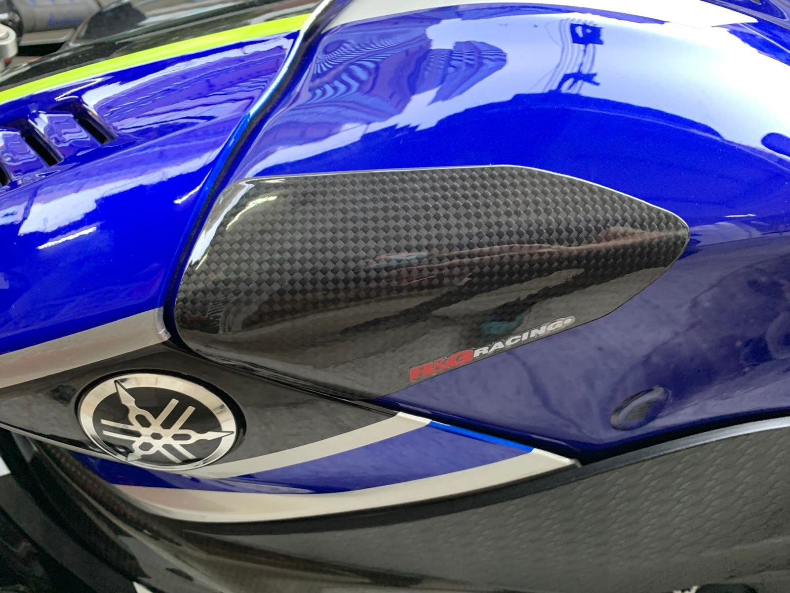 Sliders serbatoio in carbonio, Yamaha YZF-R6 '17-
