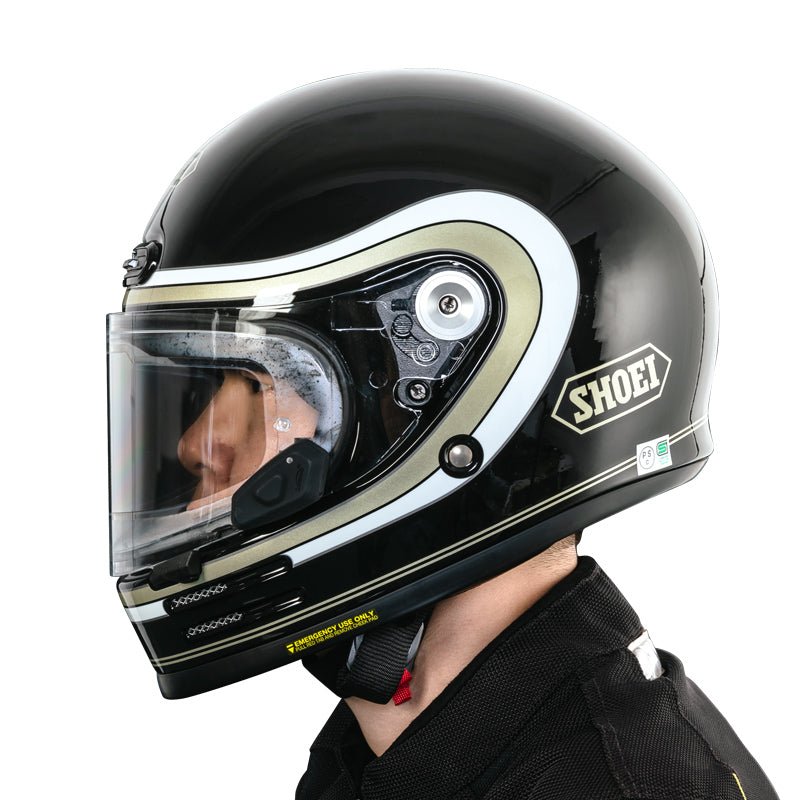 Visiera casco LOBOO HL08 – dettaglio 5