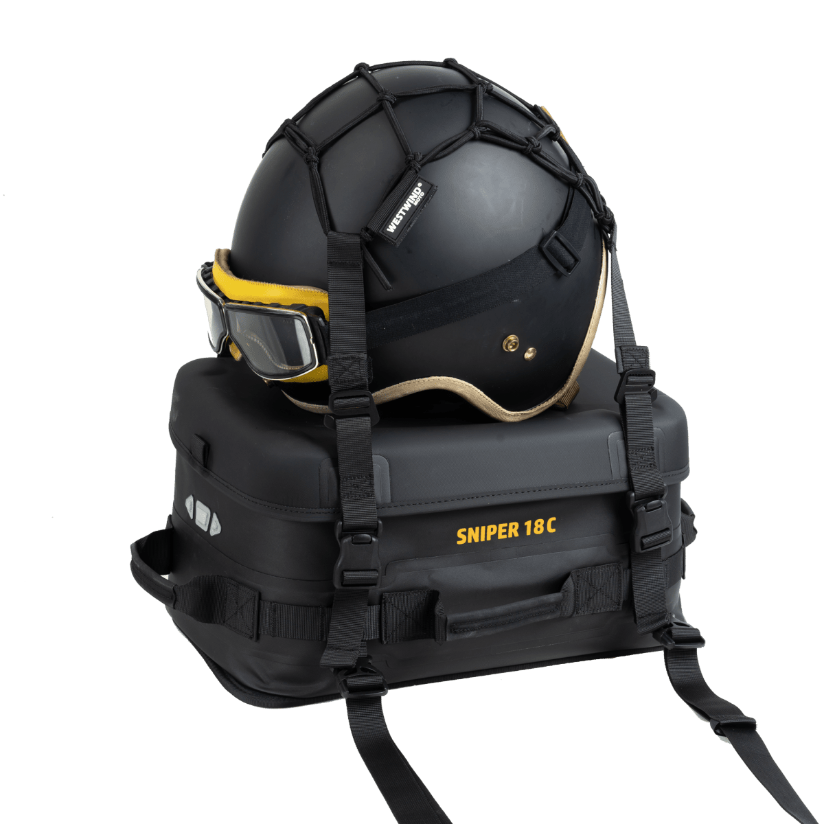 Sniper 18C - Borsa Posteriore per Attrezzatura Rigida Impermeabile (18L) - ENDURRAD