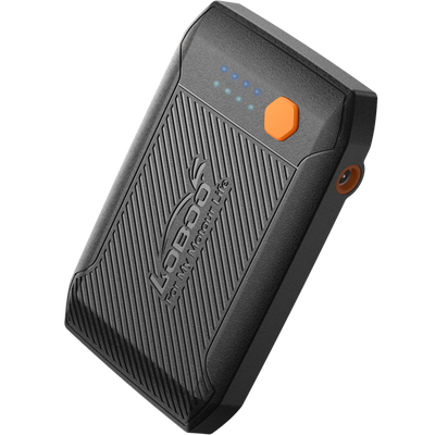 Power bank LOBOO da 5000 mAh con protezione IP65 e porta USB-C