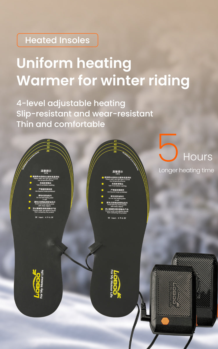 Calore uniforme, per guidare d'inverno