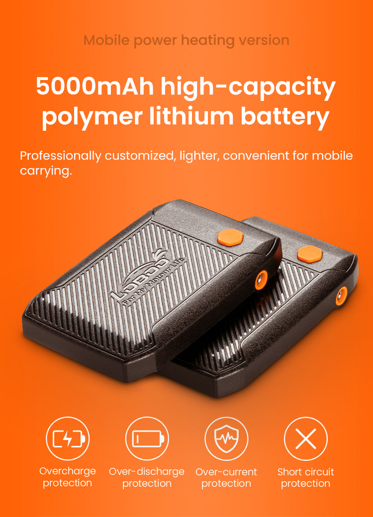 Batteria al litio da 5000 mAh