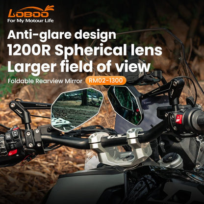 Specchietti LOBOO BMW R 1300 GS RM02 - Endurrad.com