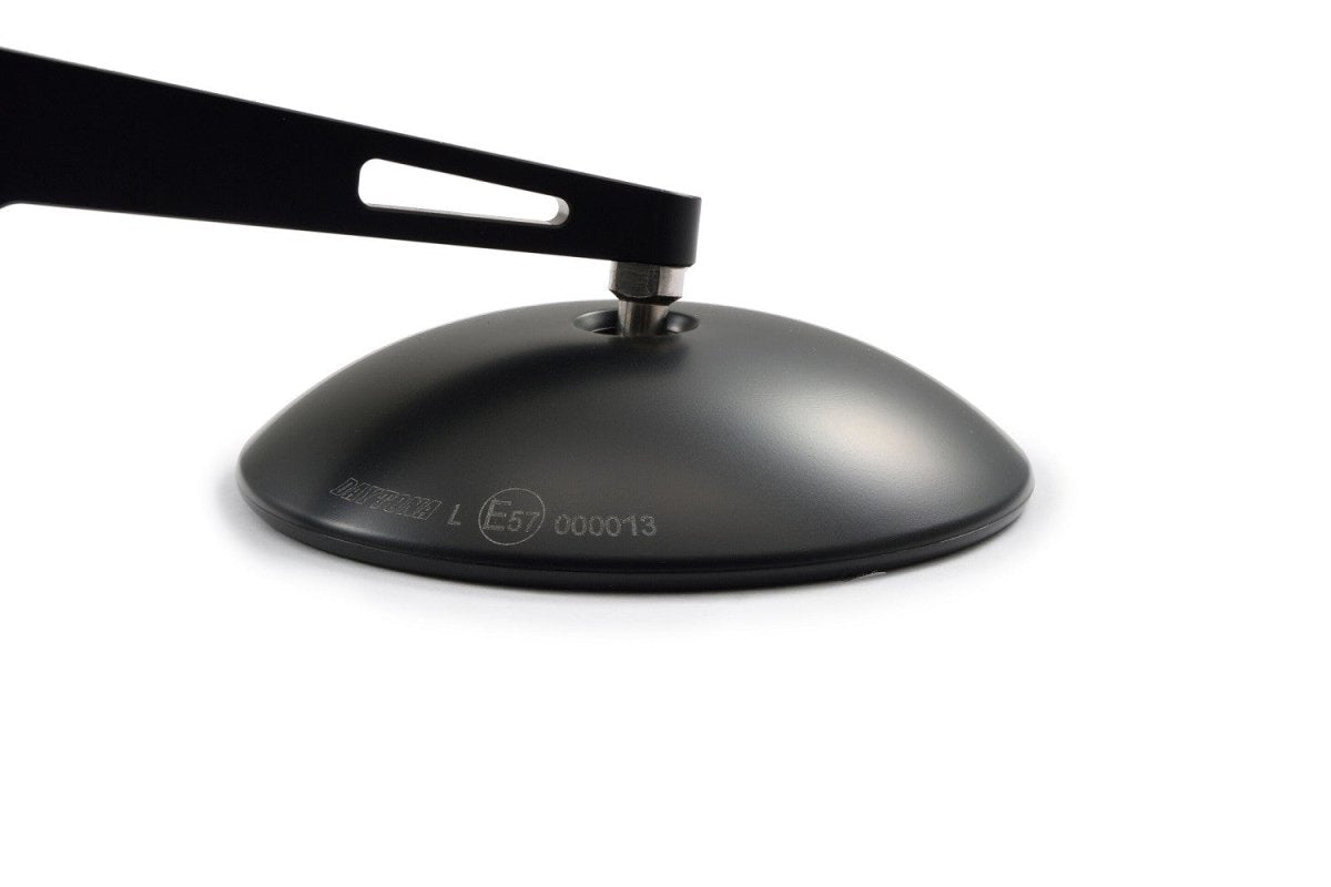 Specchietti manubrio lunghi, ABS + alluminio, | 89814 - r27637 - ENDURRAD