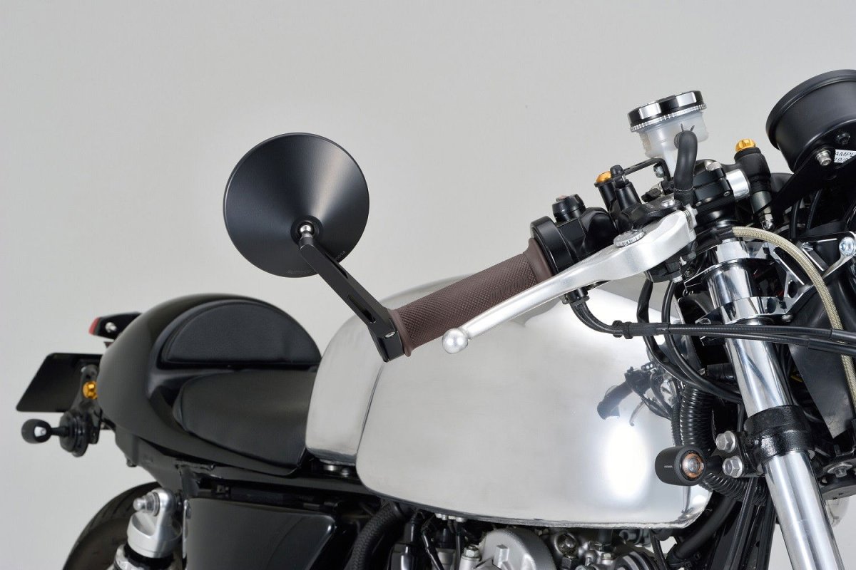 Specchietti manubrio lunghi, ABS + alluminio, | 89817 - r27640 - ENDURRAD