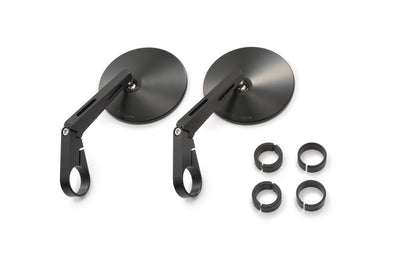 Specchietti manubrio lunghi, ABS + alluminio, | 89817 - r27640 - ENDURRAD