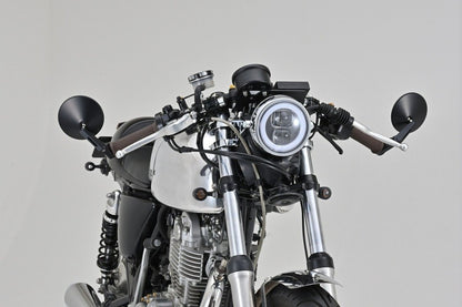 Specchietti manubrio moto bar - end corti, ABS | 89816 - r27639 - ENDURRAD