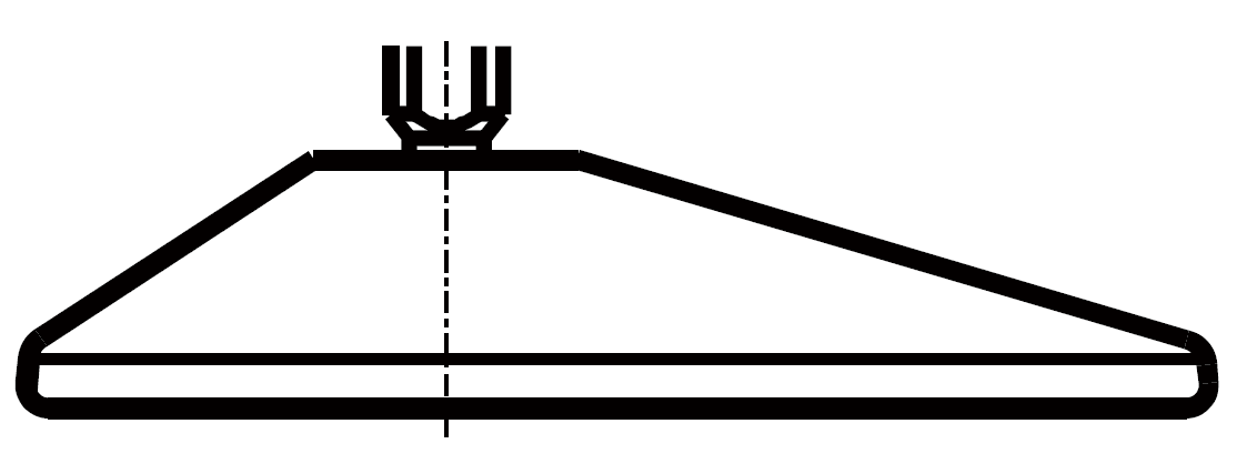 Specchietti manubrio moto bar - end corti, ABS | 89816 - r27639 - ENDURRAD