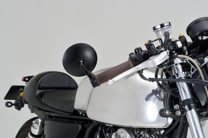 Specchietti manubrio moto corti, ABS + allumi | 89813 - r27636 - ENDURRAD