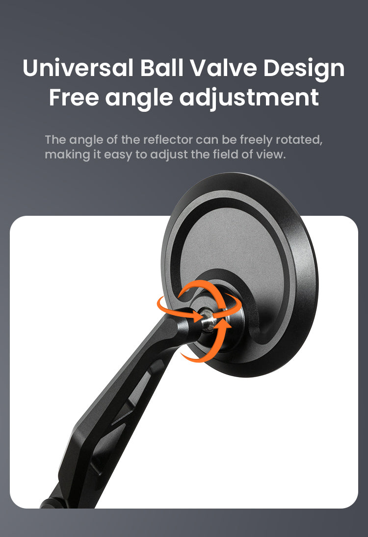 Spherical joint, free angle