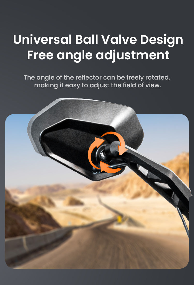 Spherical joint, free angle