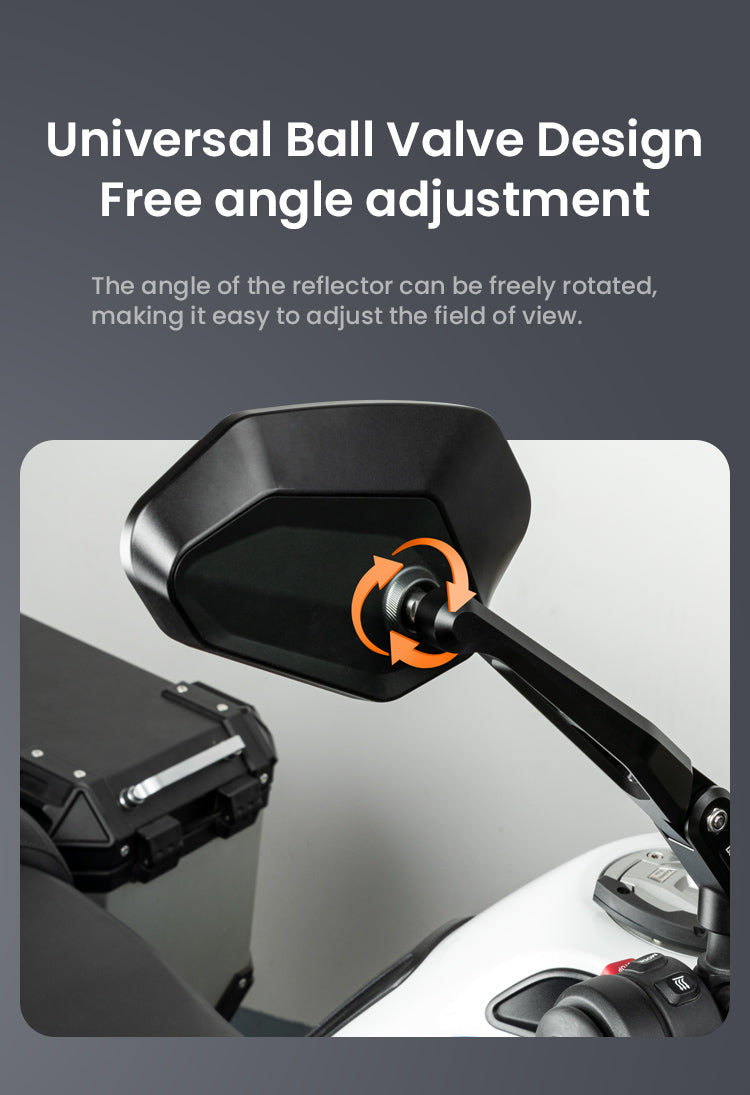 Spherical joint, free angle