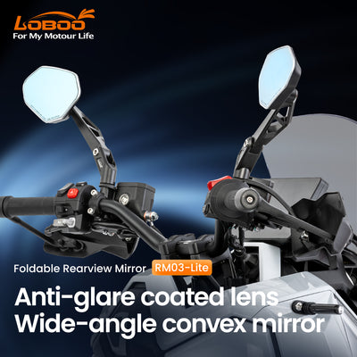 Lente con trattamento antiriflesso degli specchietti LOBOO RM03-Lite