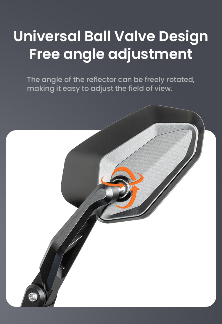 Spherical joint, free angle