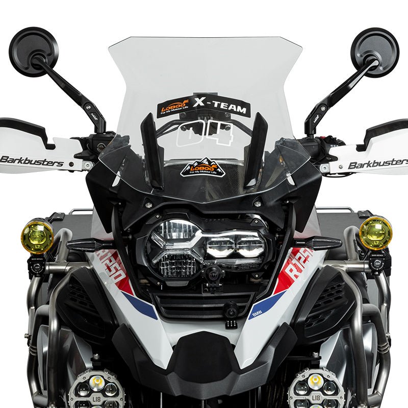 Specchietti retrovisori moto LOBOO RM01 - Endurrad.com