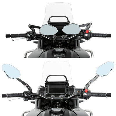 Specchietti retrovisori moto LOBOO RM03 - ENDURRAD