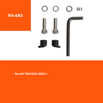 Specchietti Retrovisori Moto RM02 Loboo - ENDURRAD