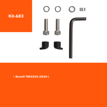 Specchietti Retrovisori Moto RM02 Loboo - Endurrad.com