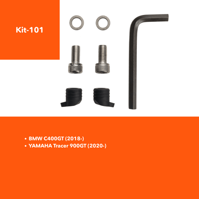 Specchietti Retrovisori Moto RM02 Loboo - ENDURRAD