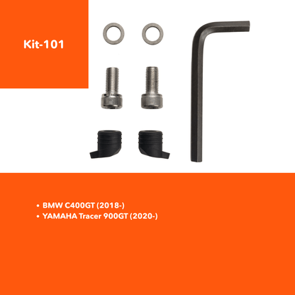 Specchietti Retrovisori Moto RM02 Loboo - Endurrad.com