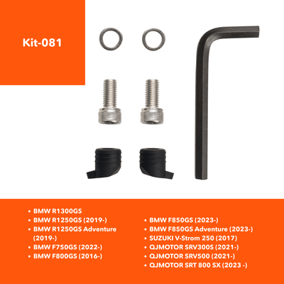 Specchietti Retrovisori Moto RM02 Loboo - ENDURRAD