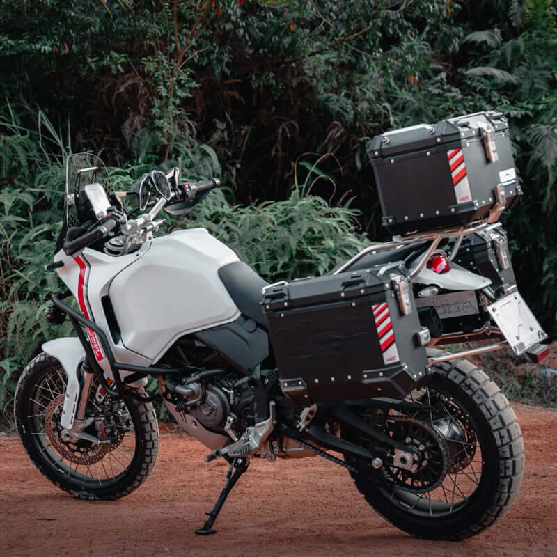 Specchietti Retrovisori Moto RM02 Loboo - Endurrad.com