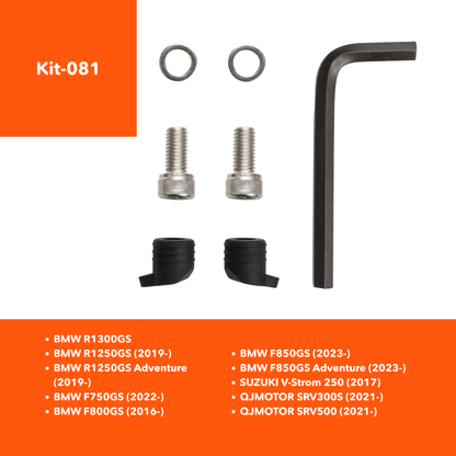 Specchietti Retrovisori Moto RM02 Loboo - Endurrad.com