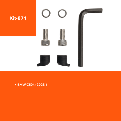 Specchietti Retrovisori Moto RM02 Loboo - Endurrad.com