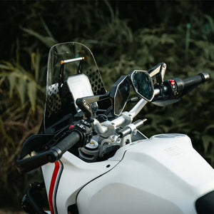 Specchietti Retrovisori Moto RM02 Loboo - Endurrad.com