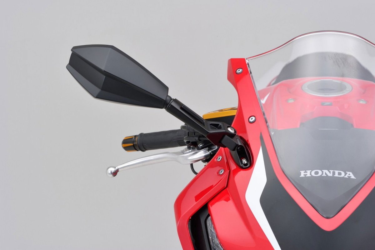 Specchietto a carena in alluminio e ABS, E - MAR | 8071A - 39283 - ENDURRAD