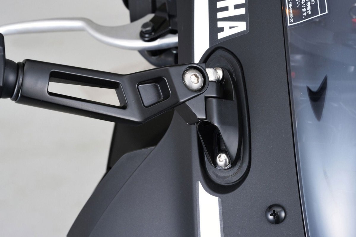 Specchietto a carena in alluminio e ABS, E - MAR | 8071B - 39257 - ENDURRAD